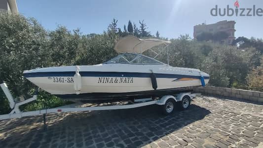 bayliner 225. للبيع