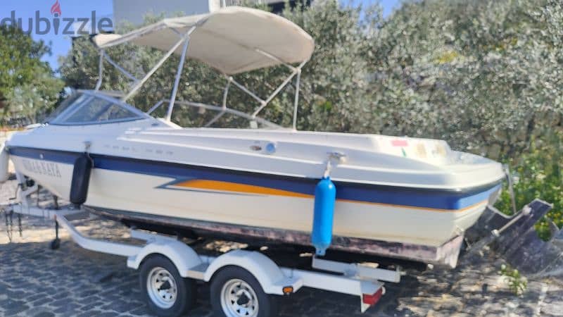 bayliner 225. للبيع 11