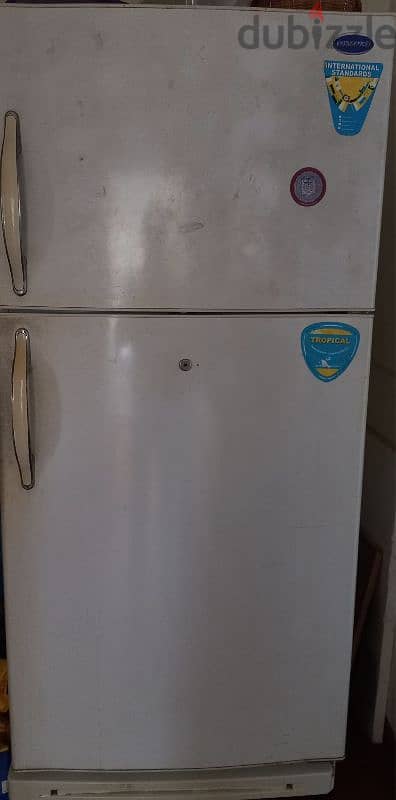 refrigerator