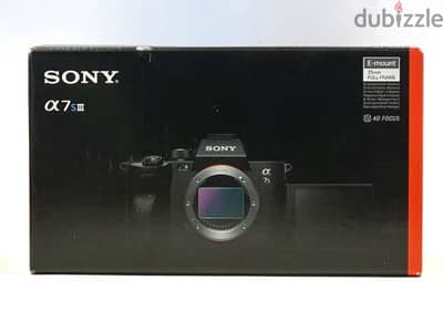 NEW Sony a7 SIII (body only)