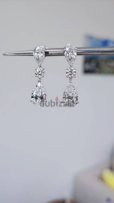 Lab Grown Diamond Earrings