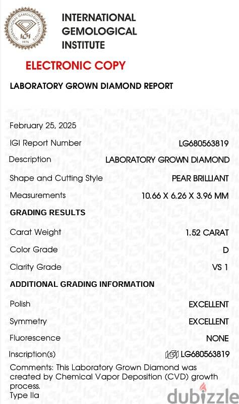 Lab Grown Diamond Earrings 1