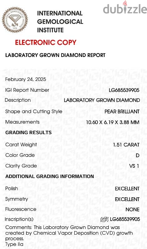 Lab Grown Diamond Earrings 2