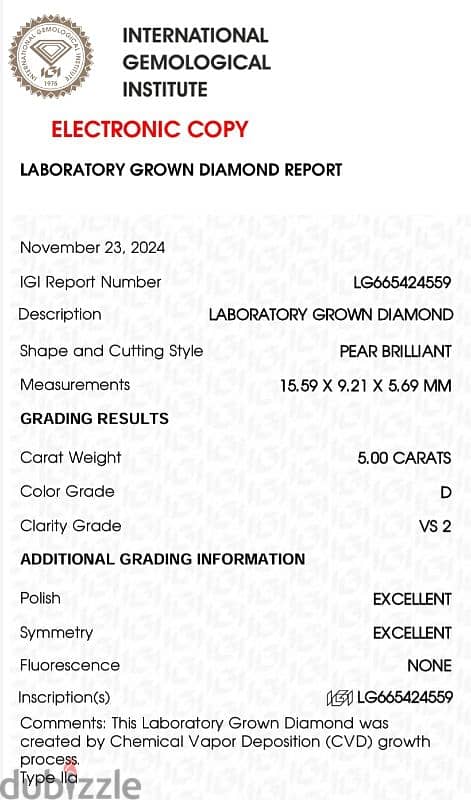 Lab Grown Diamond Earrings 4