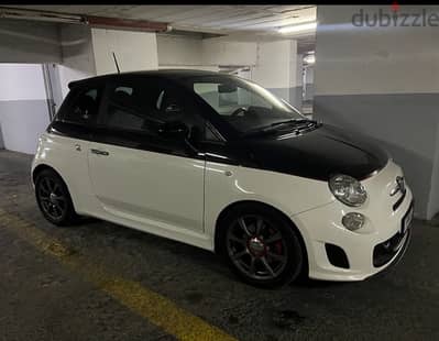 Abarth 2015 “ company source “  like new