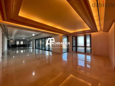 Marina View Unique Apart For Sale - شقة للبيع في وسط بيروت