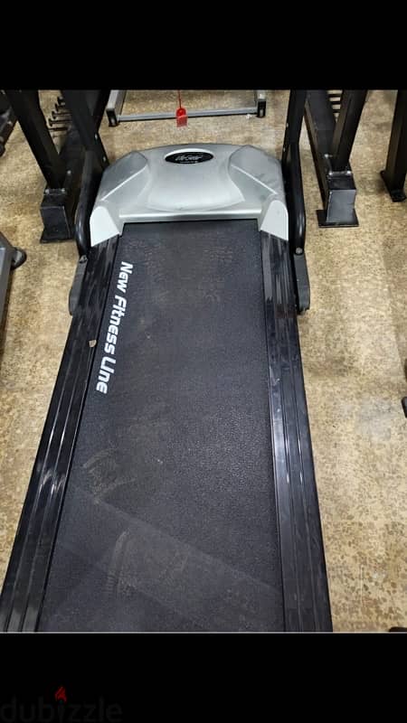 treadmill like new with incline 170$ 1