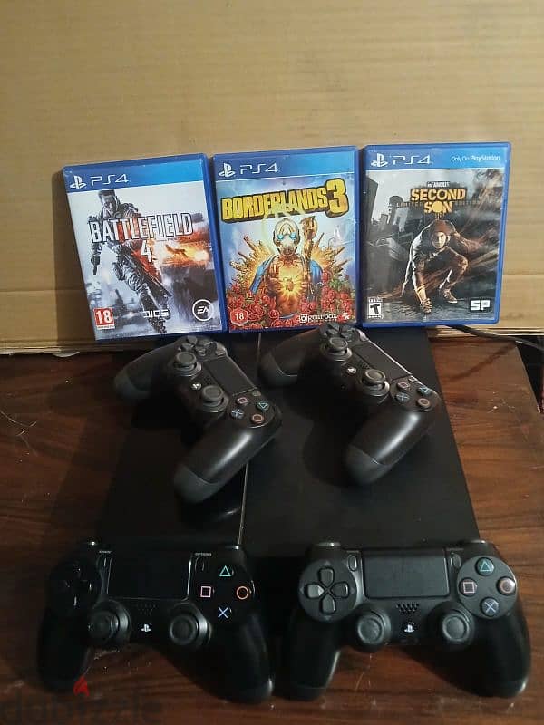 PS4 FOR SALE 0