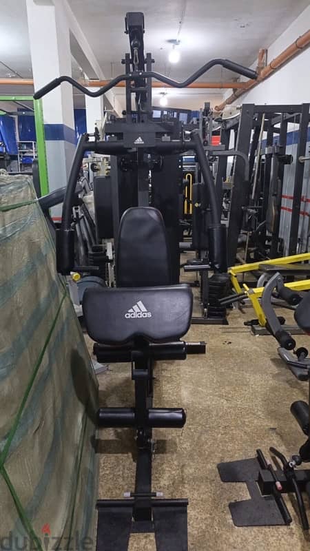 home gym addidas like new original price 1200$ only 590$ 0