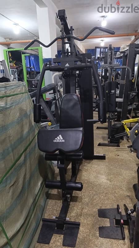 home gym addidas like new original price 1200$ only 590$ 1