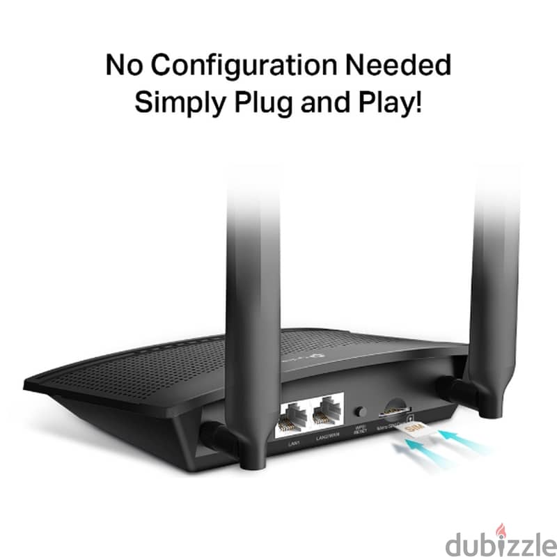 TP-Link 300 Mbps Wireless N 4G LTE Router | TL-MR100 2