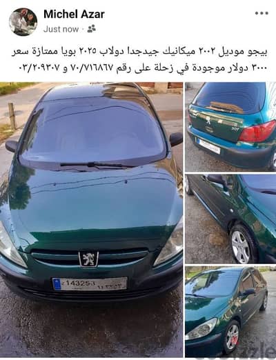 Peugeot 307 2002