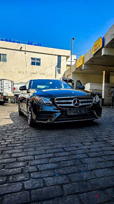 Mercedes-Benz E-Class 2017