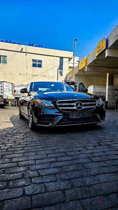 Mercedes-Benz E-Class 2017 0