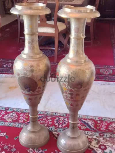 Brass Vases