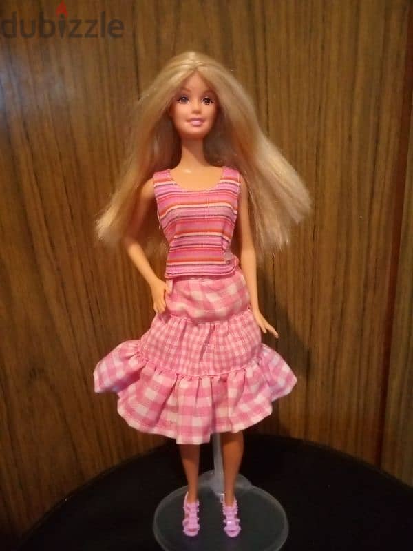 Barbie Mattel As new doll from Japan, Bend legs in Outfit+Shoes=18$ 0