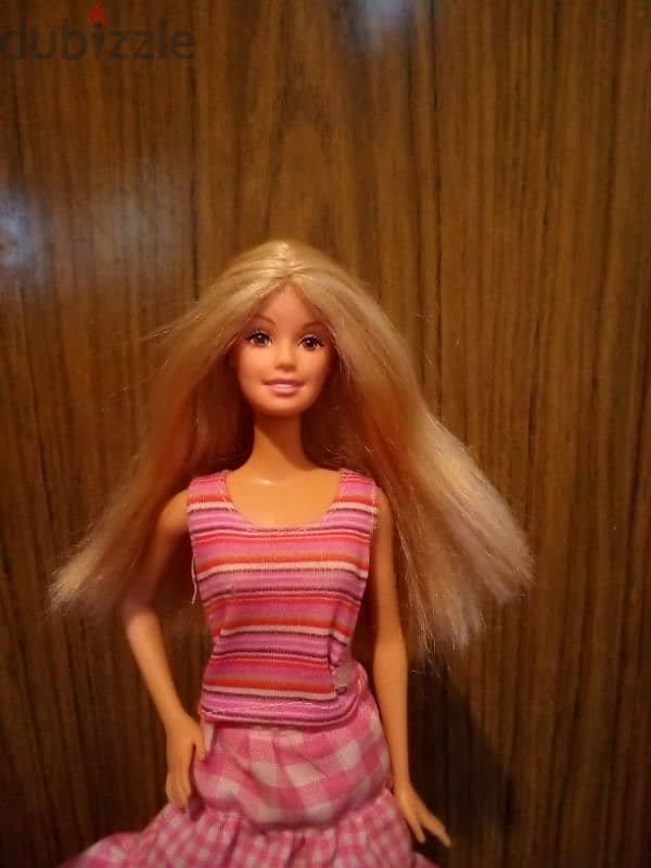 Barbie Mattel As new doll from Japan, Bend legs in Outfit+Shoes=18$ 1