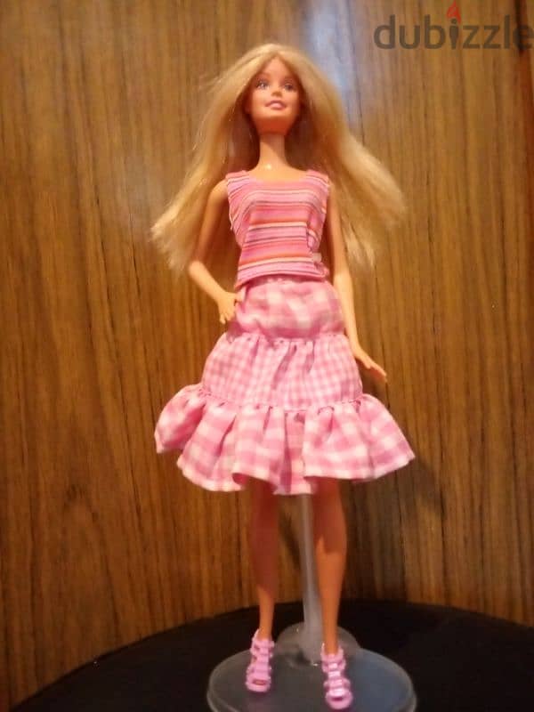 Barbie Mattel As new doll from Japan, Bend legs in Outfit+Shoes=18$ 2