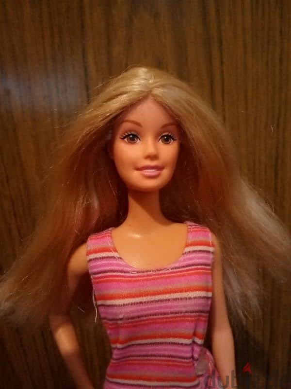 Barbie Mattel As new doll from Japan, Bend legs in Outfit+Shoes=18$ 4