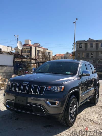 Jeep Grand Cherokee 2018 limited