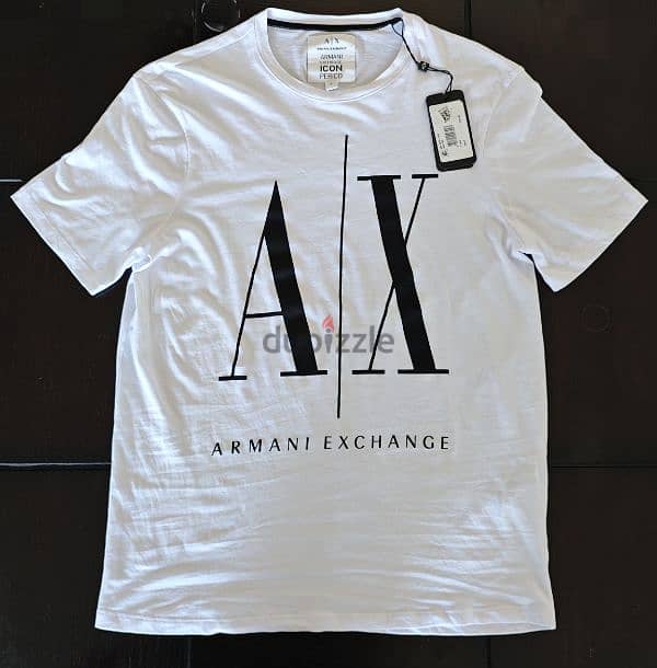 armani exchange tshirt S original 0