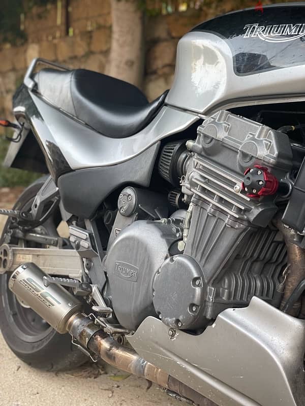 Triumph Trophy 1200 cc 1