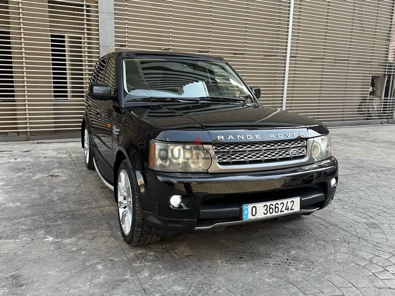 Land Rover Range Rover Sport 2010 0