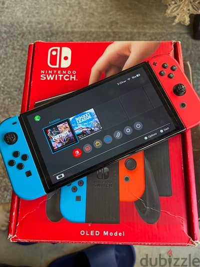 Nintendo switch oled