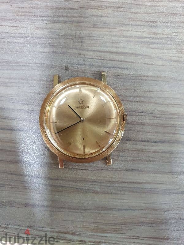 omega gold 750k mechanical good condition 2