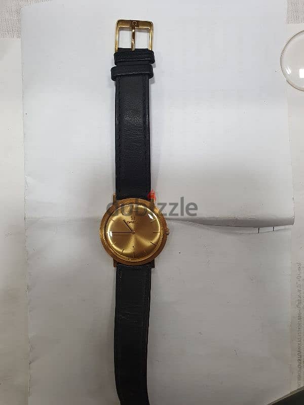 omega gold 750k mechanical good condition 3