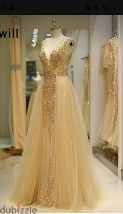 Haute Couture Jovani Dress