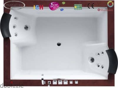 Jacuzzi full option for two people