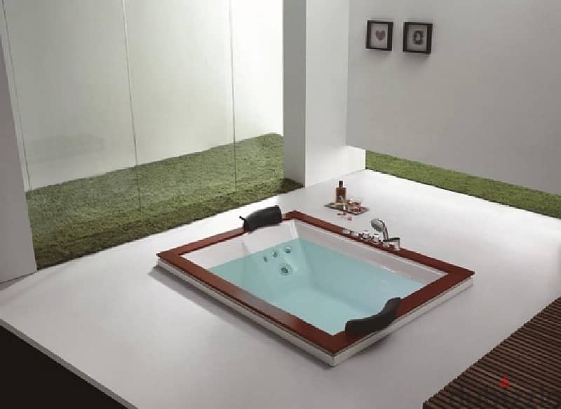 Jacuzzi full option for two people 1