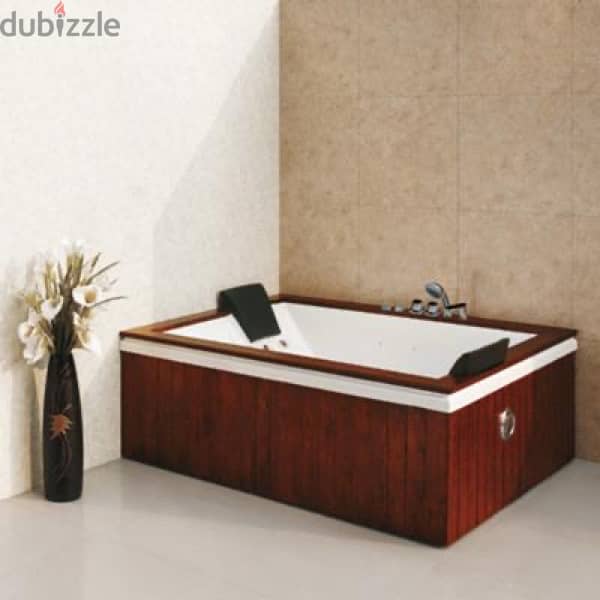 Jacuzzi full option for two people 2