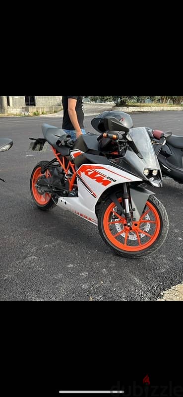 ktm rc 200 1