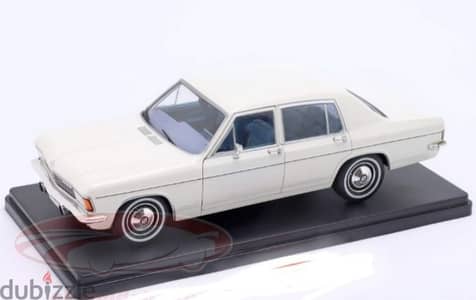 Opel Admiral B 1969 diecast car model 1:24