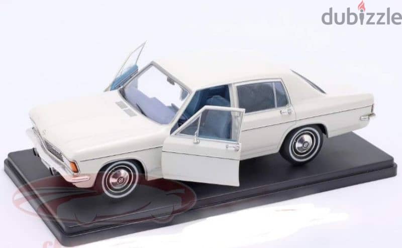 Opel Admiral B 1969 diecast car model 1:24 4