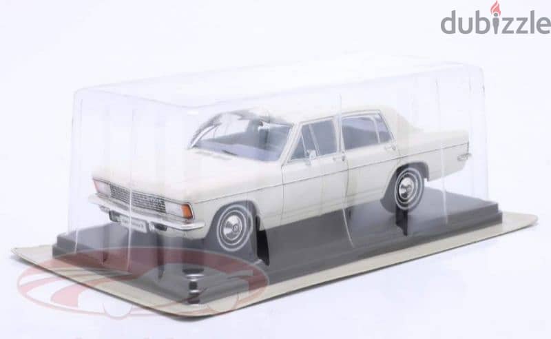 Opel Admiral B 1969 diecast car model 1:24 7