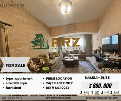 APARTMENT FOR SALE IN HAMRA - BLISS