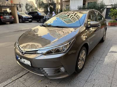 Toyota Corolla 2018