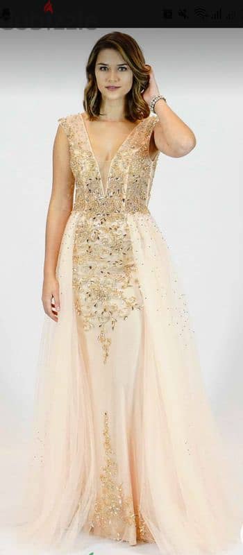 Haute Couture Jovani dress 1