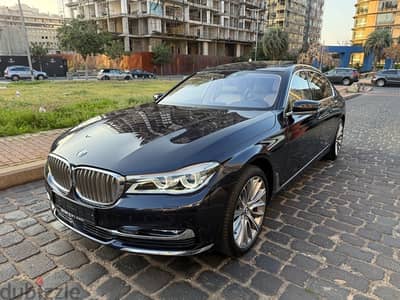 BMW 750li xdrive 2016 bassoul heneini source and maintenance 1 owner