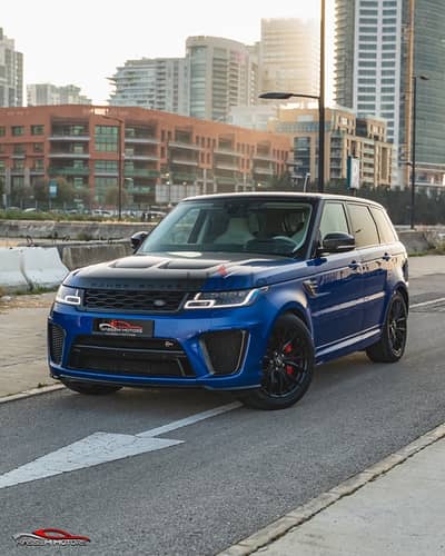 2020 Range Rover Sport SVR , 6,000 Km Only!!