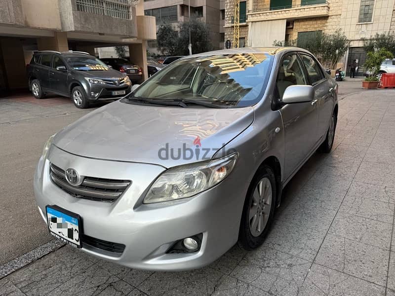 Toyota Corolla 2009 0