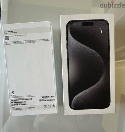 I phone 15 pro max 512 , brand new