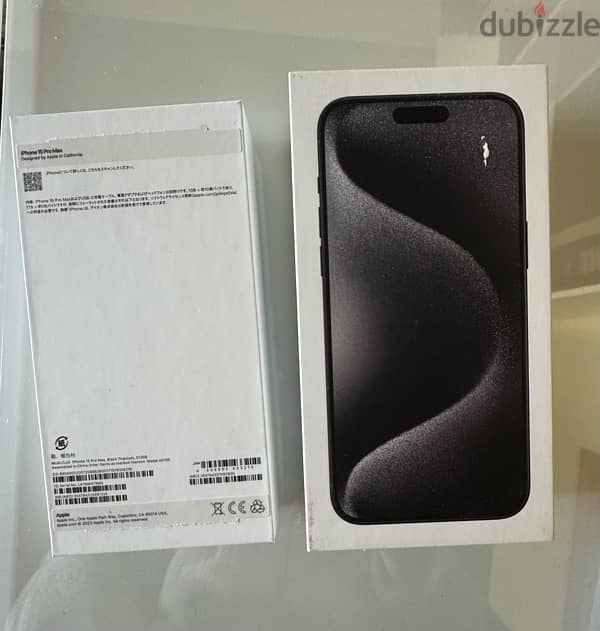 I phone 15 pro max 512 , brand new 0