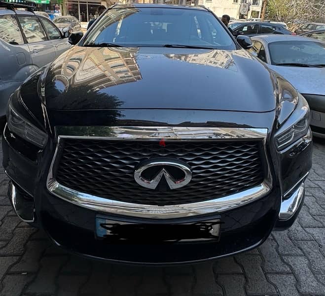 Infiniti Qx series 2017 0