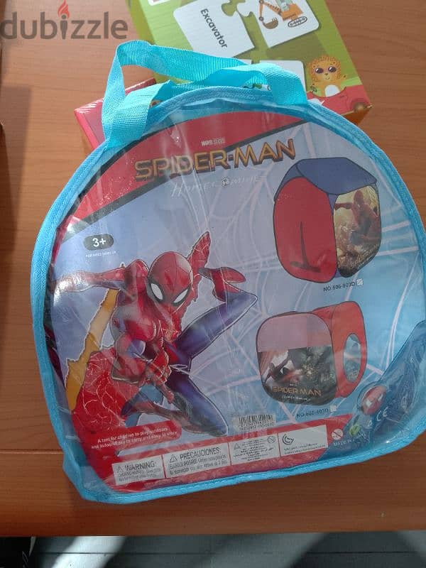 German store spider man kids tent 1