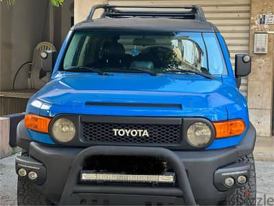 Toyota FJ Cruiser 2007