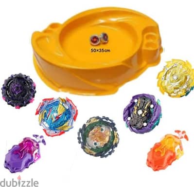 Full Beyblade Set